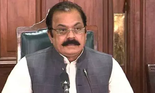Pakistan Interior Minister Rana Sanaullah