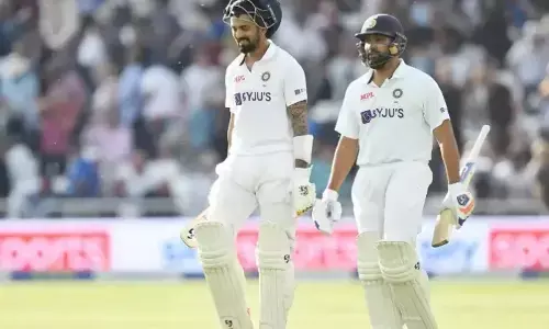 Rohit backs struggling KL Rahul: ‘We want him to go out and play his game’
