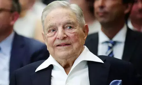 Many fronts that targeted India are linked to George Soros
