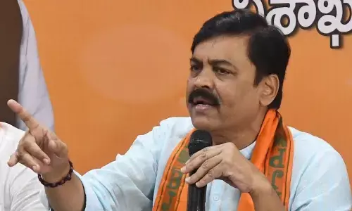 BJP MP GVL Narasimha Rao