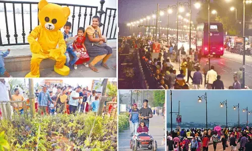 Sunday-Funday: Musical fountain turns a delight for eyes and ears in Hyderabad
