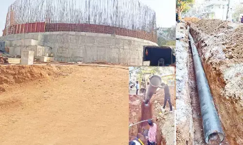 Ahead of summer, Jalpally stares at water scarcity again