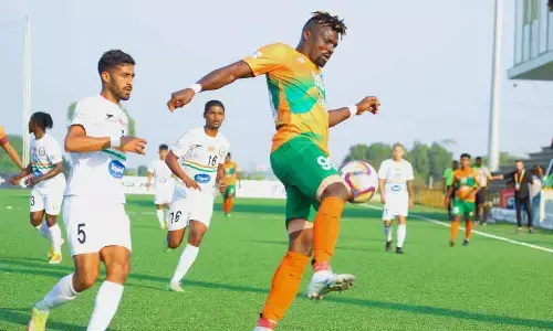 Super sub Oganas brace hands Sreenidi Deccan resounding win