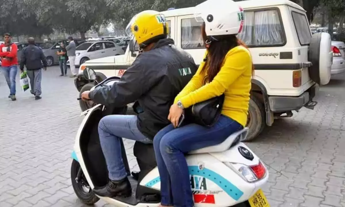 Delhi govt warns bike taxis against plying in national capital