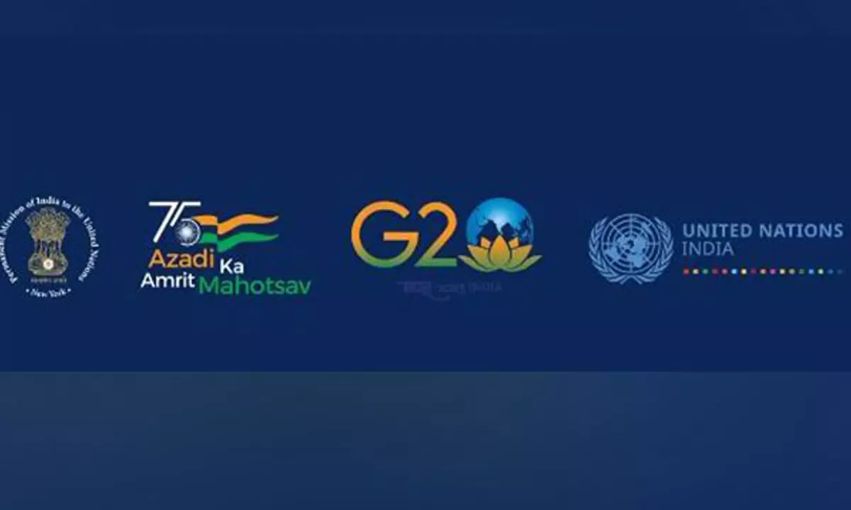 As G20 chair and ahead of SDG summit, India to host series of roundtables at UN