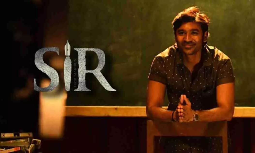 Dhanushs Sir has achieved breakeven in the Telugu states