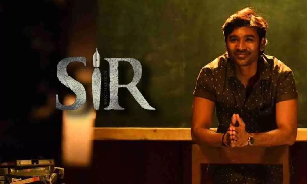First weekend global box office collections for Dhanushs movie Sir
