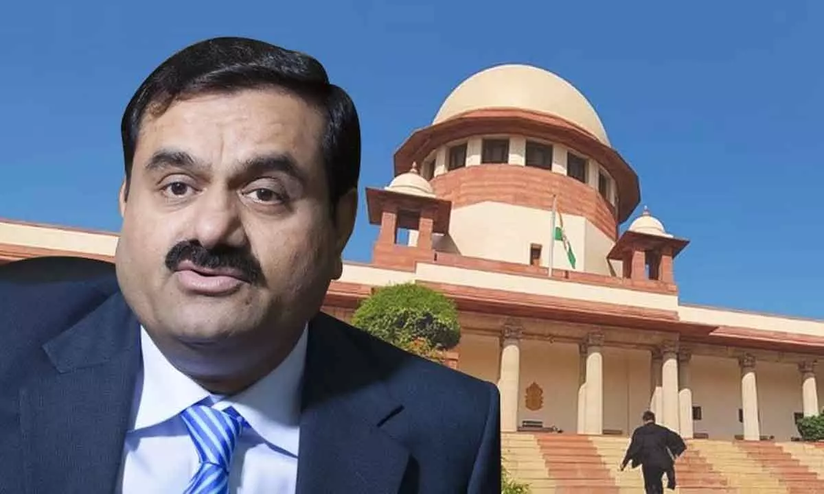 Adani issue: SC refuses to accept petitioners suggestion