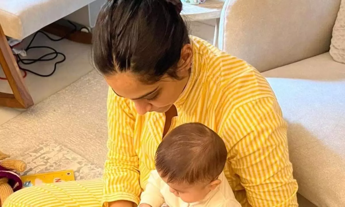 Sonam Kapoor celebrates six months of her ‘biggest blessing,’ shares video