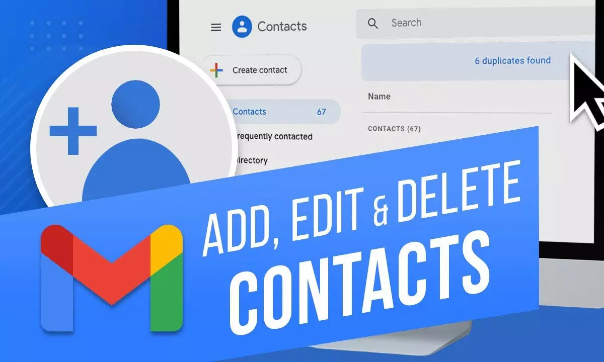 Google Contacts now lets users add, edit contacts from sidebar