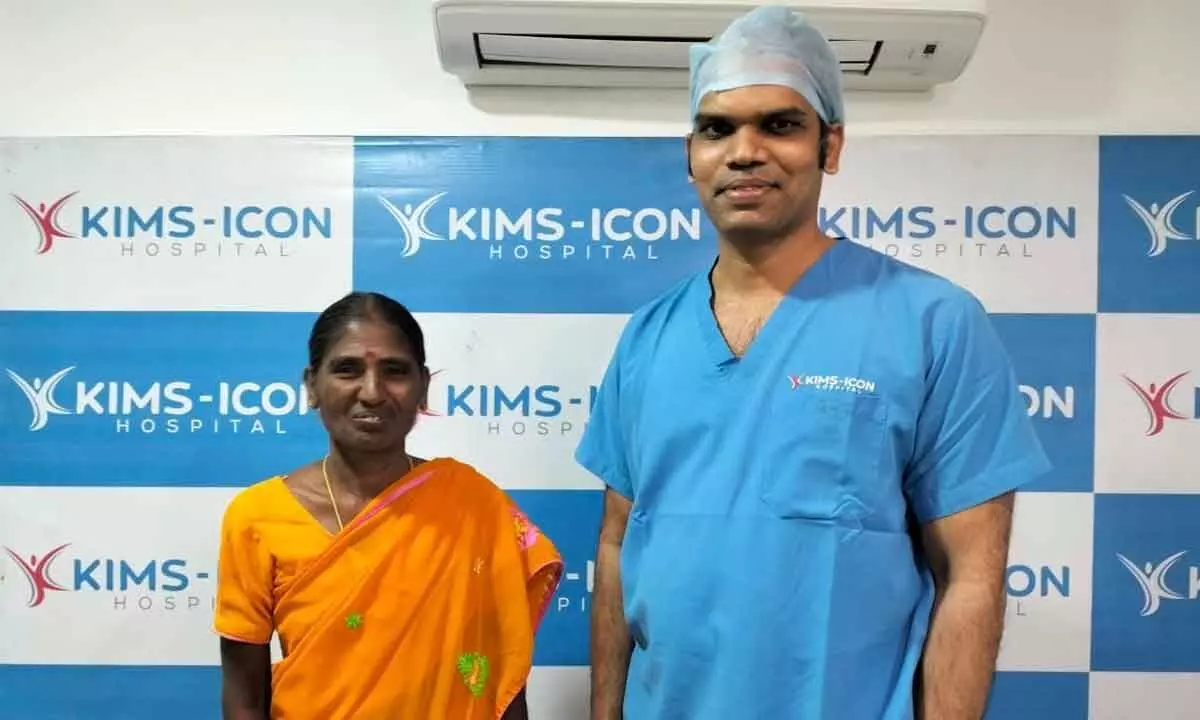 58-year-old woman undergoes a complex surgery