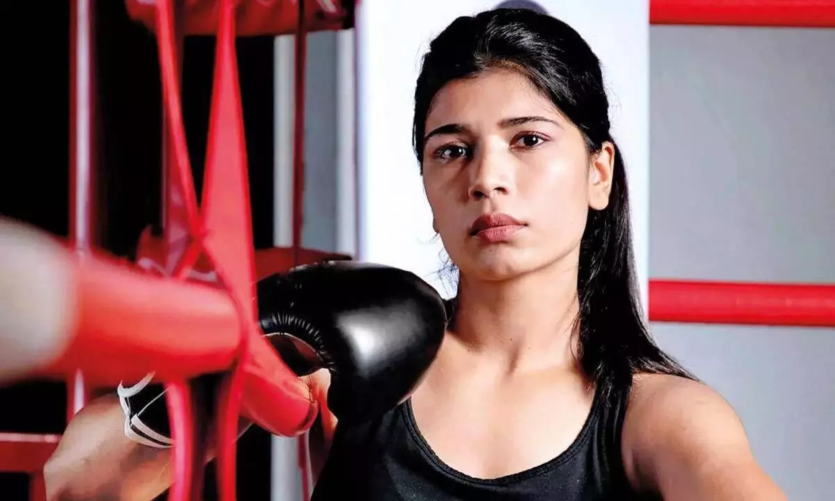 World Boxing champion Nikhat Zareen