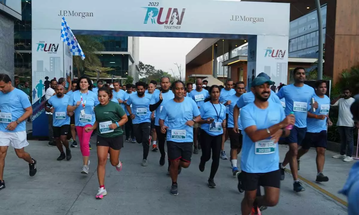 Wellness, inclusive camaraderie and community impact take centre stage at JP Morgan Run