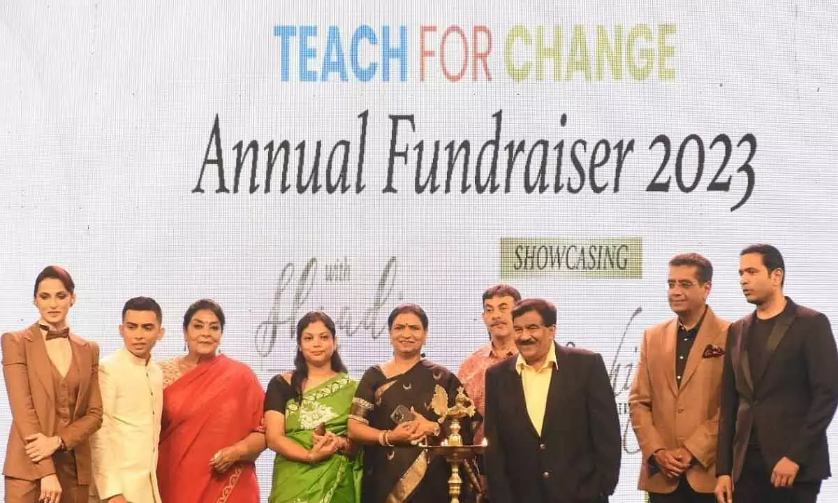 The Antora Teach For Change Annual Fundraiser draws good response