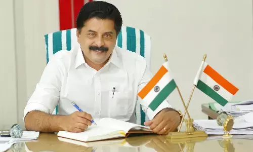 Kerala Water Resources Minister Roshy Augustine
