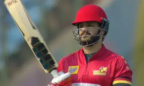 Telugu Warriors win their first CCL 2023 match, Akhil packs a punch.