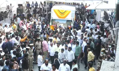 Nandamuri Tarak Ratna’s Last Rites