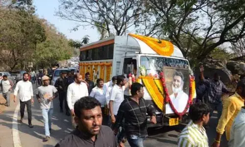 Tarakaratna Laid to Rest: Family and Fans Tearful Goodbye