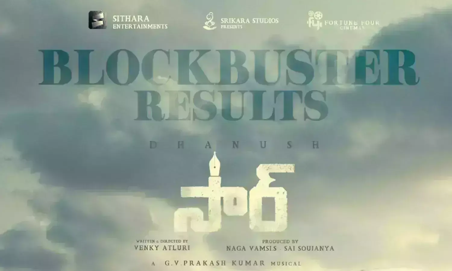 SIR/Vaathi Breaks Records: Dhanushs Career-Best Opening Grosses 50 Crore in 3 Days
