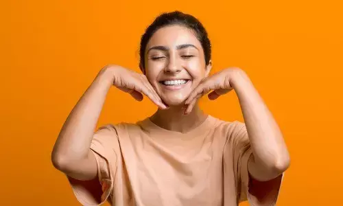 Take to face yoga to look younger