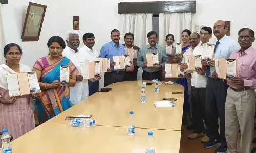 Brochure for National meet on MSMEs released