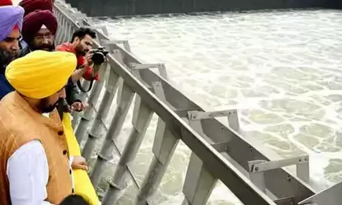 Bhagwant  Mann launches sewage treatment plant