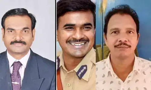 Dr Vangeepuram Sreenatha Chary, C V Anand, AR Naga Raju