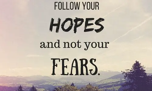 Find What is stopping from being successful: Is it Fear?