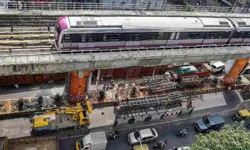 38 deaths so far due to accidents in metro construction work