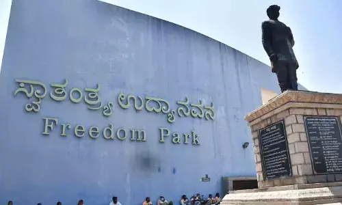 Freedom Park lacks basic infrastructure for protesters