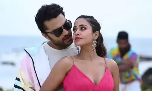 Vishwak Sen’s ‘Dhamki’ planning to hit theatres in April