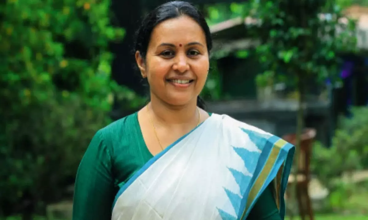 Health Minister Veena George