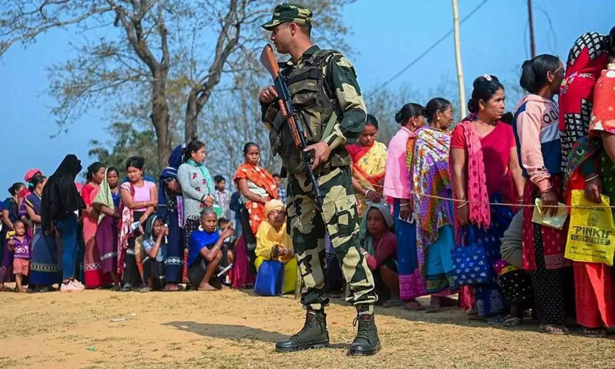 Incidents Of Political Violence Prompts Worries In Tripura