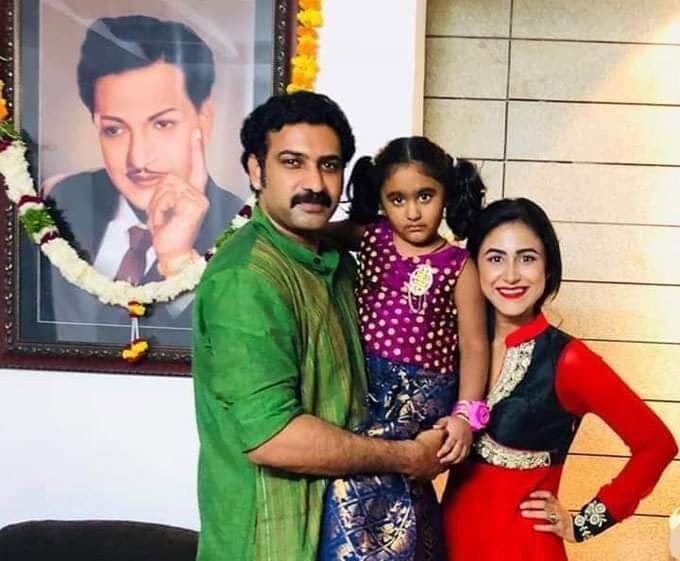 taraka ratna family biography