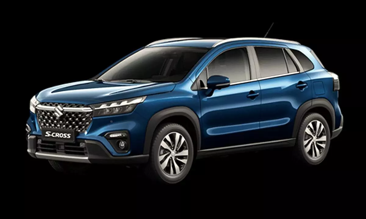 New Maruti SUV based on Maruti Innova HyCross Render