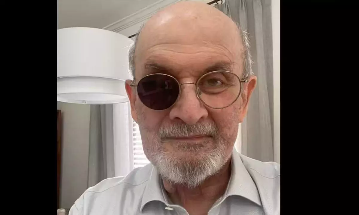 ‘Rushdie a living dead’: Iran foundation rewards attacker