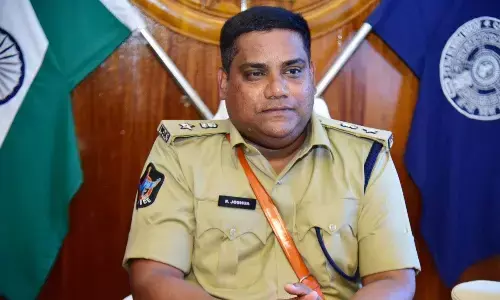 Krishna district SP Joshua