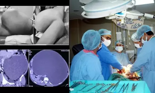 Doctors remove enlarged kidney carrying 20 litres of waste