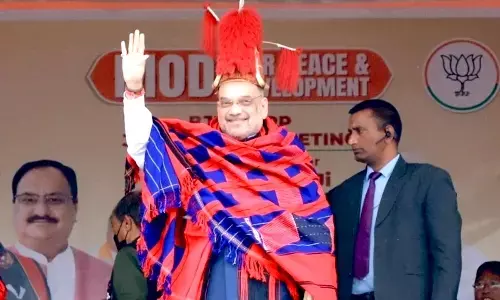 Union Home Minister Amit Shah