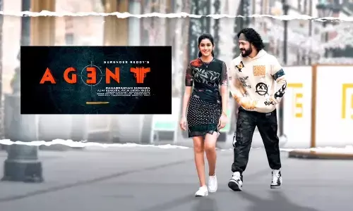 ‘Malli Malli’ Song Promo From Akhil Akkineni’s ‘Agent’ Movie Is Out