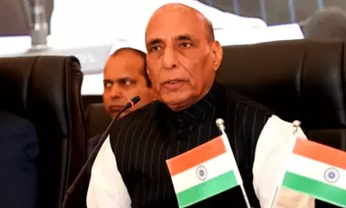 Defence Minister Rajnath Singh