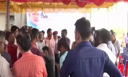 TN BJP begins hunger strike to condemn killing of jawan