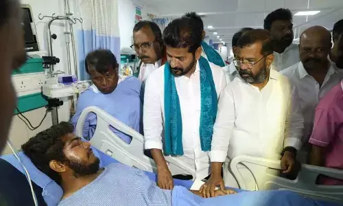 Revanth blames Vinay Bhaskar for attack on Cong worker