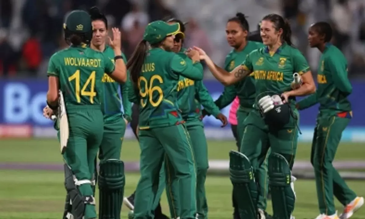 Womens T20 World Cup: South Africa hammer Bangladesh to seal semi-final spot
