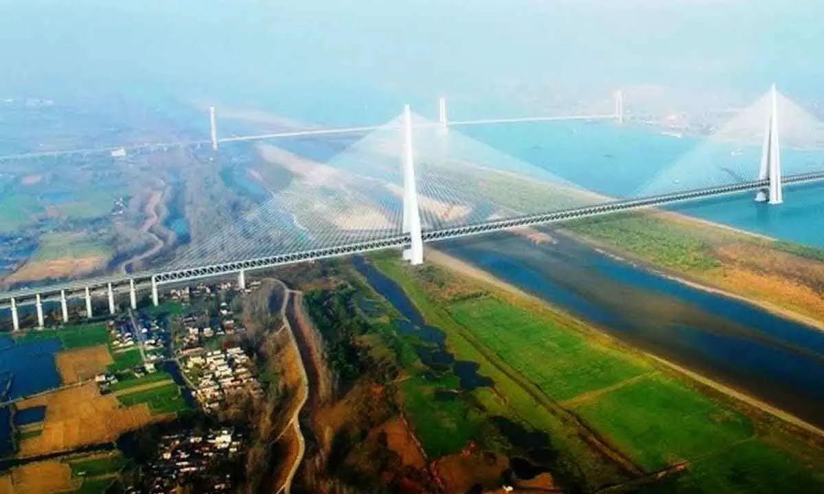 Bridge to bring Telugu States together