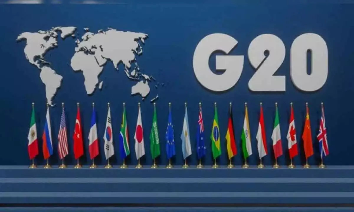 G20 meet of FMs, CBGs to discuss crypto assets