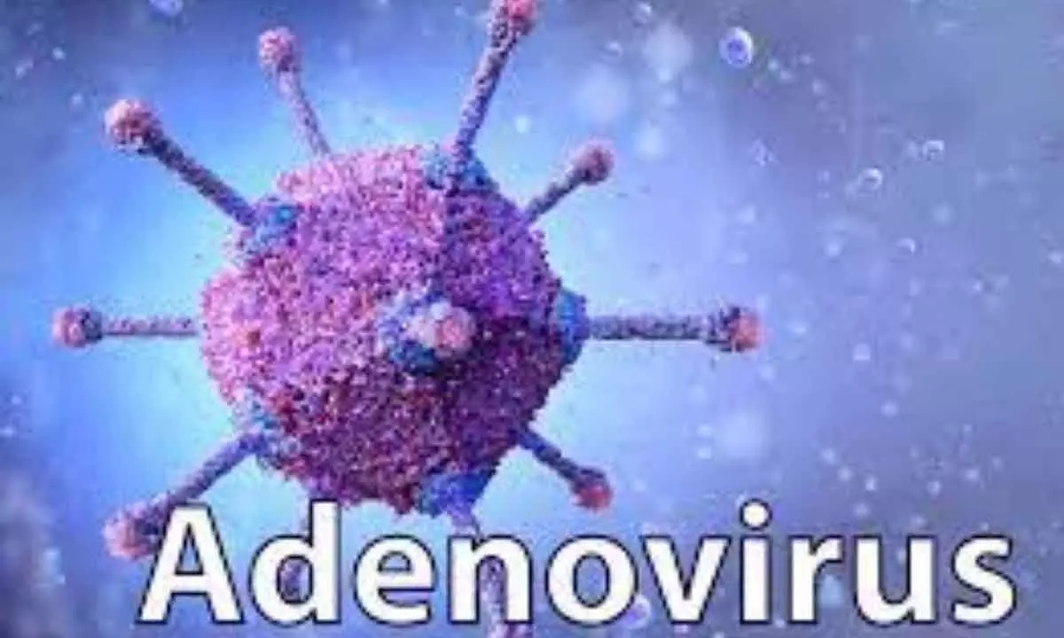 Adenovirus cases on the rise among kids