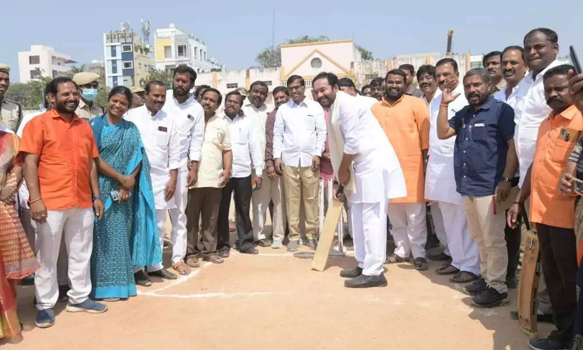 Khelo Telangana-Jitho Telangana organised in city