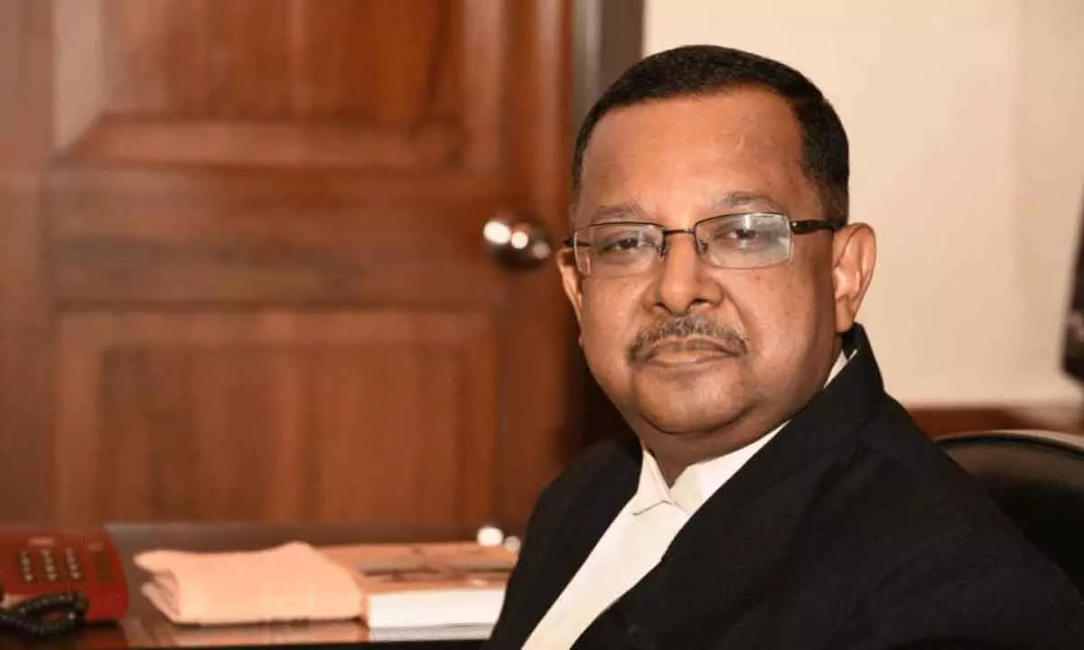 Chief Justice of Telangana High Court Justice Ujjal Bhuyan
