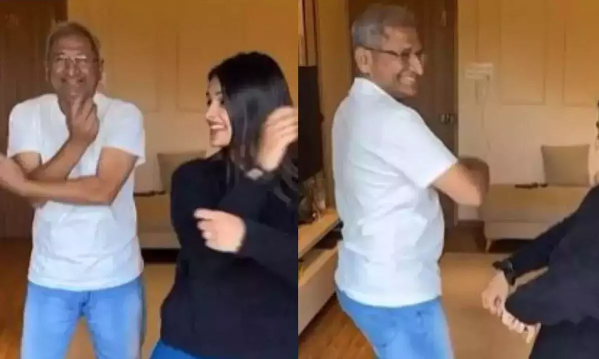 Watch The Trending Video Of A Woman Sharing An Amazing Bond With Her Father In Law